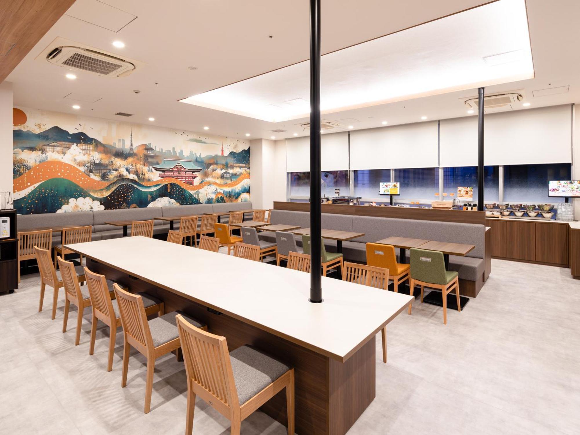 Comfort Hotel Era Tokyo Higashi Kanda Exterior foto